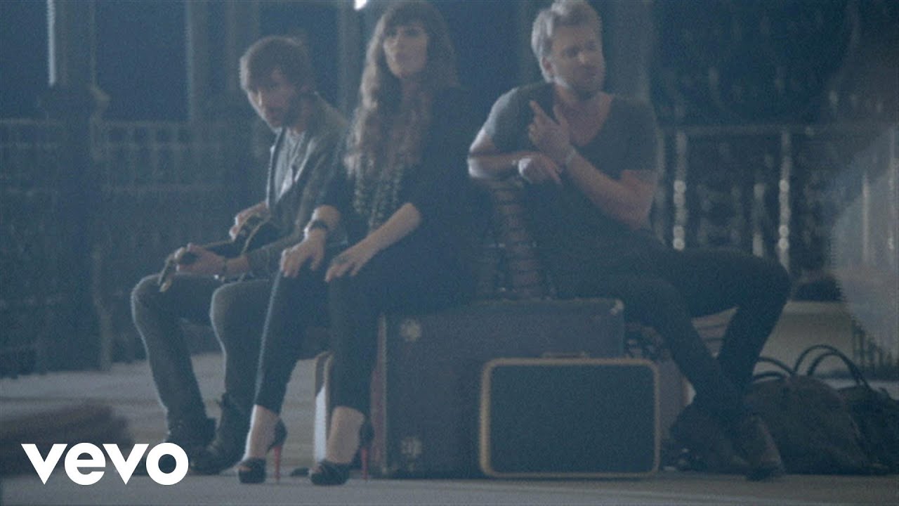 Lady Antebellum - Just A Kiss