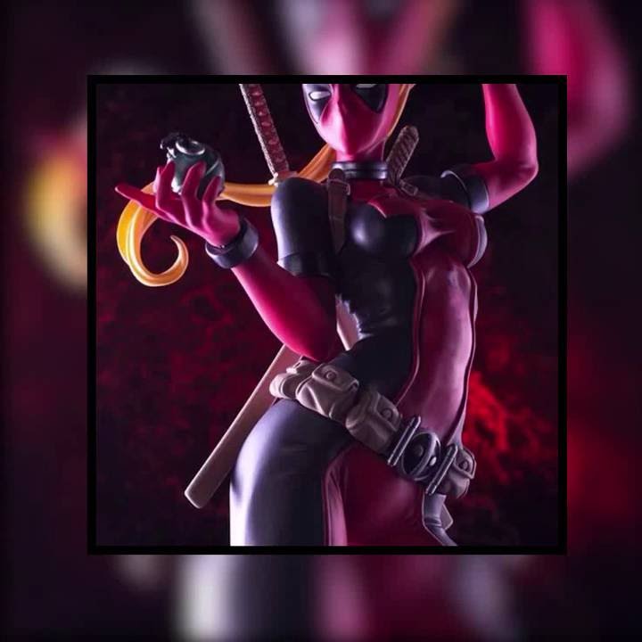 Lady Deadpool Weight Gain
