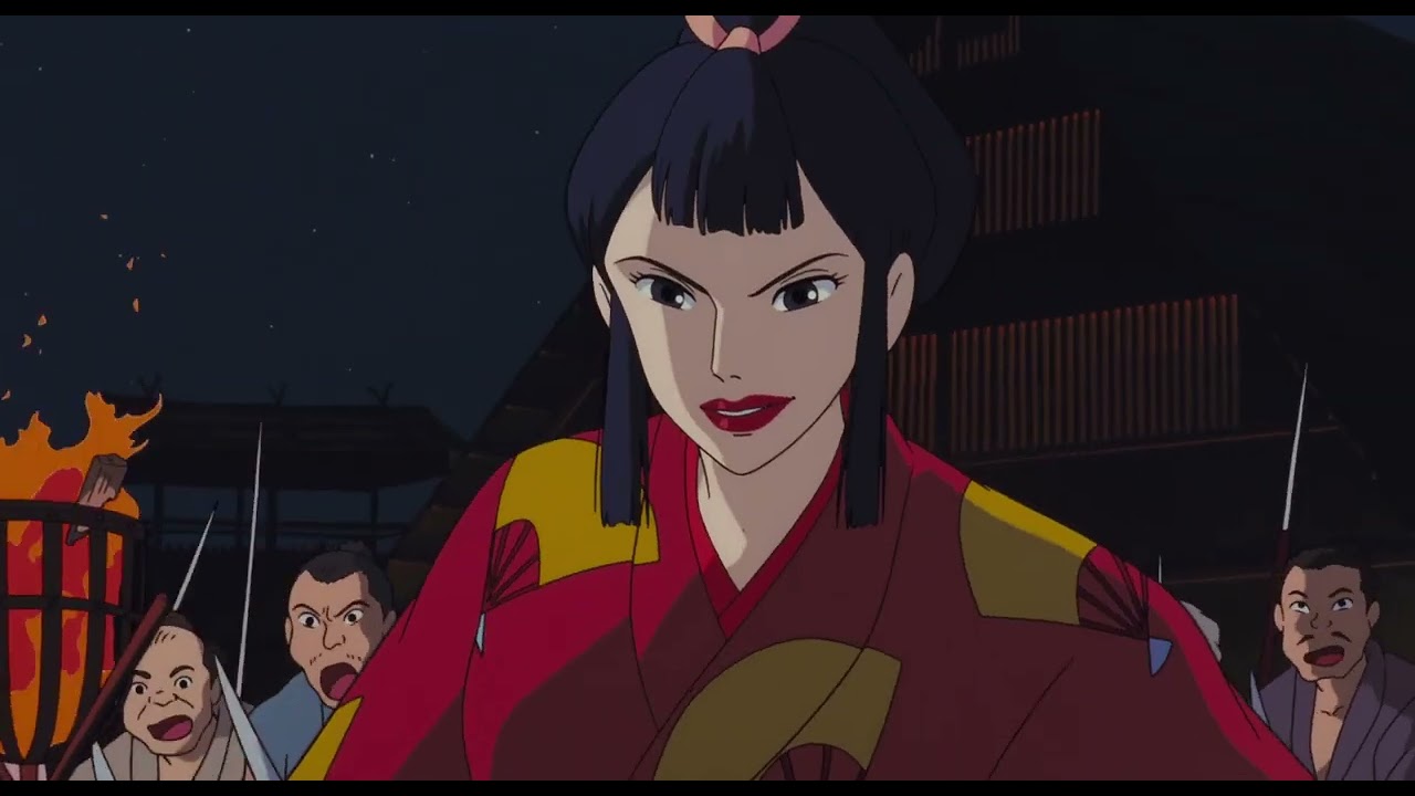 Lady Eboshi SCENE PACK for edits 1080p | Princess Mononoke