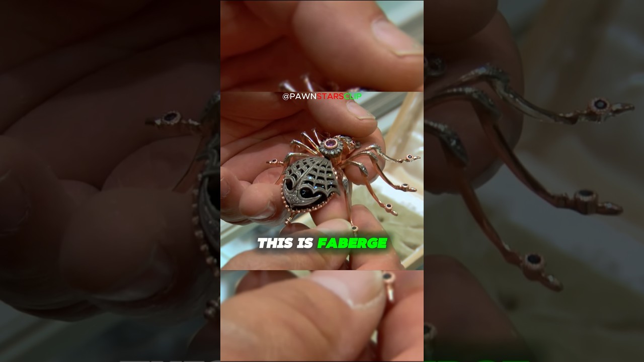 Lady Found EXPENSIVE Russian Imperial Jewelry from Grandma 😱🤑