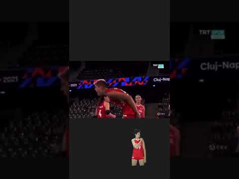 Lady ft. Modjo, Ebrar Karakurt, ebrar, volleyball, Turkish Natioal Team, filenin sultanlari, sultans