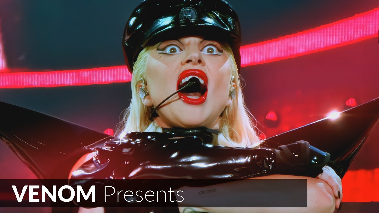 Lady Gaga - 911 & Sour Candy Live (The 6th Manifesto, Chapter 3.1) 4K