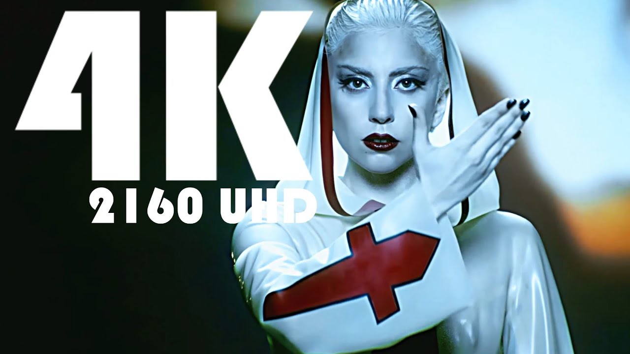 Lady Gaga - Alejandro (4K 120FPS UHD)