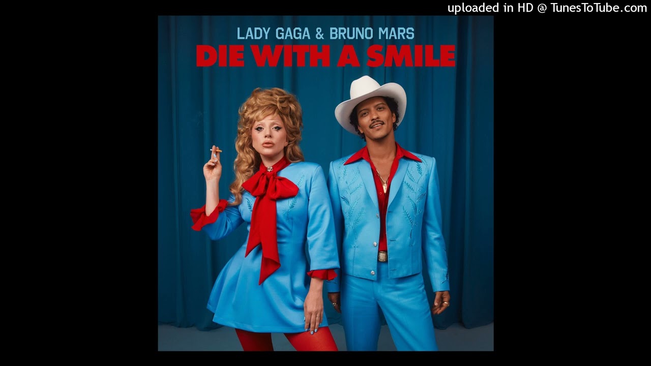 Lady Gaga & Bruno Mars – Die With A Smile (Acapella - Vocals Only)