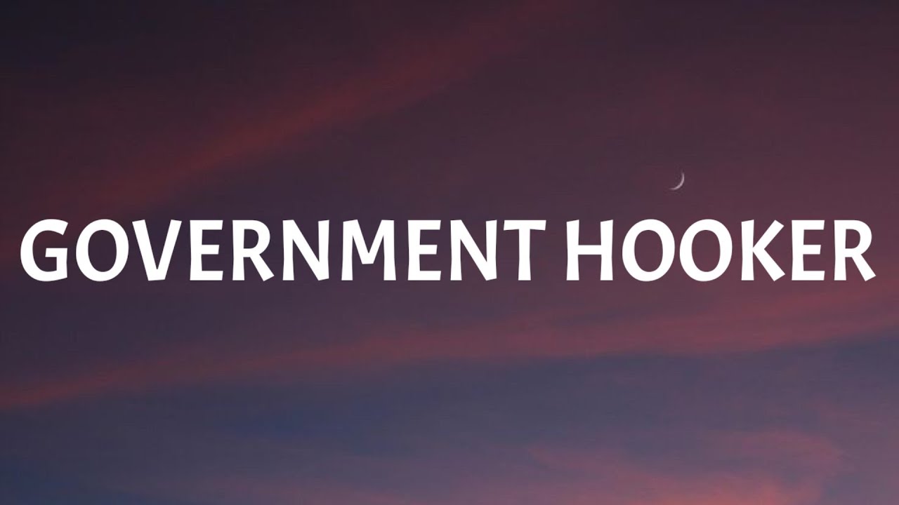 Lady Gaga - Government Hooker (Lyrics) 
