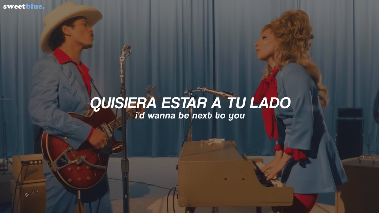 Lady Gaga, Bruno Mars - Die With A Smile (Sub. Español + Lyrics) | video oficial