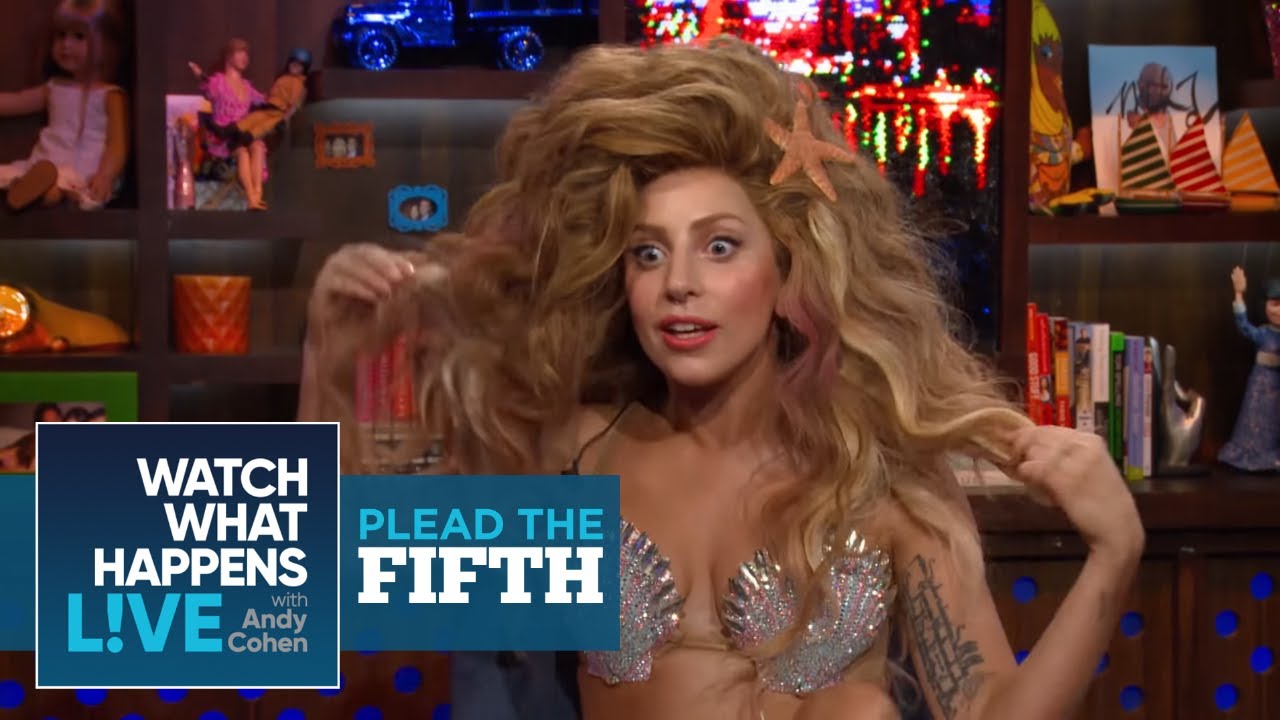 Lady Gaga On Being A Stripper And That Unreleased Cher Track | Best Of Lady Gaga | WWHL