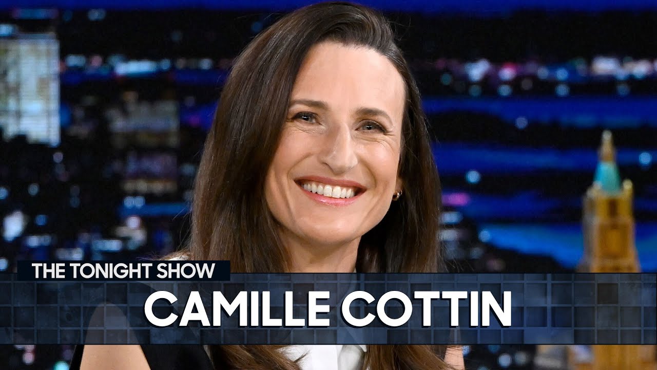 Lady Gaga Refused to Hang Out with Camille Cottin While Filming House of Gucci | The Tonight Show
