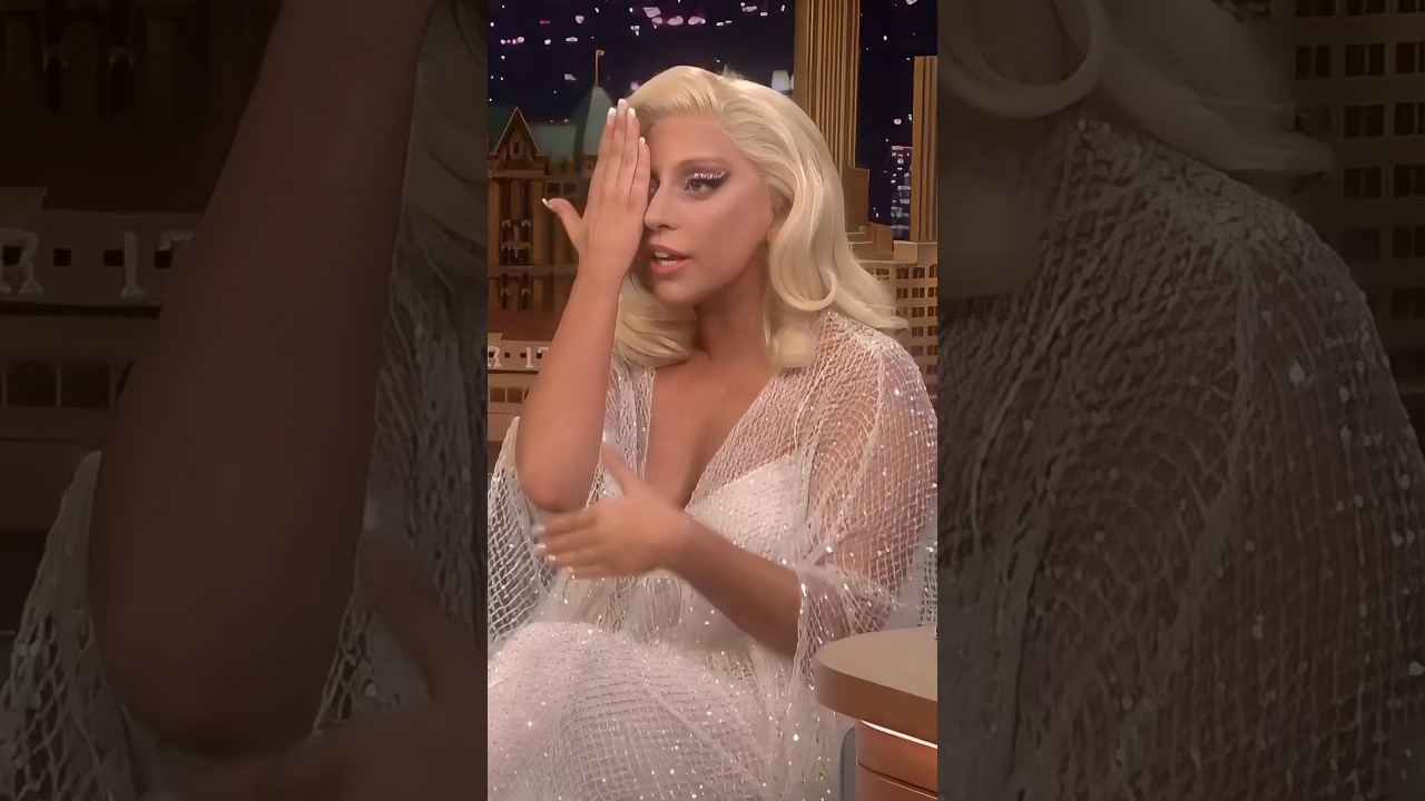 Lady Gaga Takes Advice From Stripper. #celebrity #interview #JimmyFallon