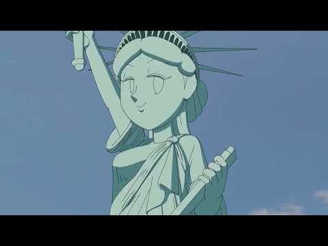 Lady Liberty on 4th July