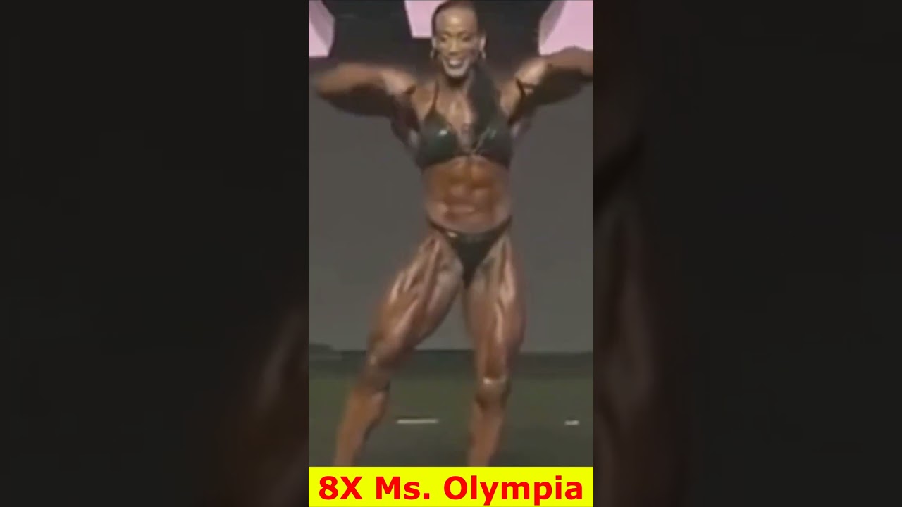 Lady Ronnie Coleman - 8x Ms. Olympia - Lenda Murray #shorts #mrolympia