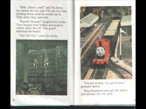 Ladybird Book Thomas Series: James & The Tar Wagons