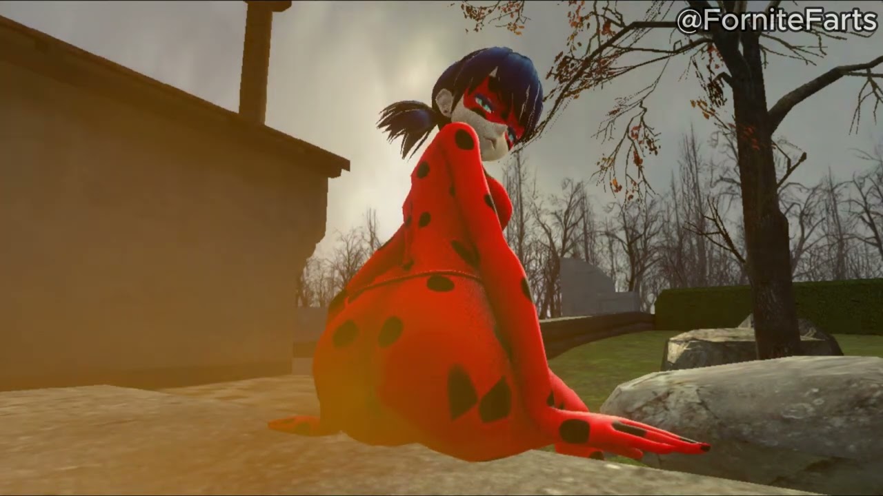 Ladybug Farts (SFM Fart Animation)