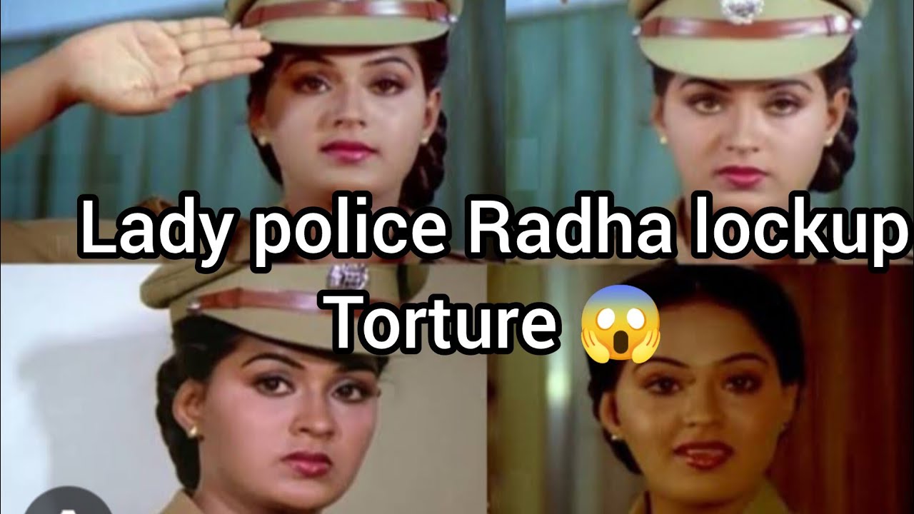 Ladypolice Radha lockup Torture 😱@Ladypolicefan #ladycoptorture #youtube