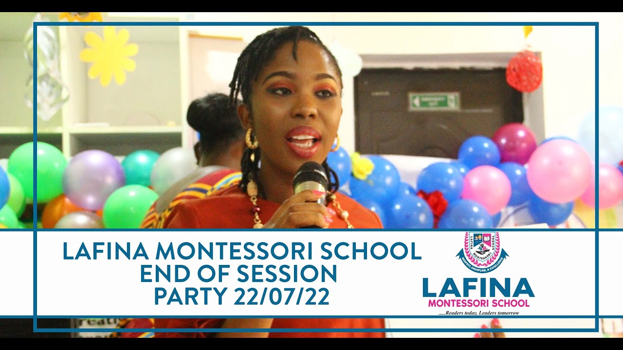 Lafinna Montessori End of Session Party 22/07/22
