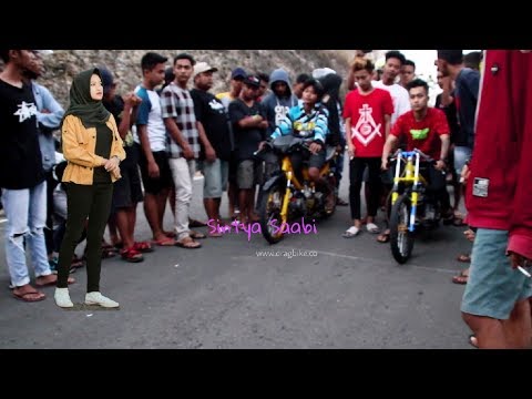 Laga BERGENGSI, Satria Fu vs VEGA Bebasan,, Penonton Kocar Kacir Dikira Ada Polisi