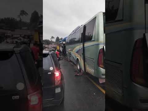 laga kambing bus intra vs bus PMTOH #viral #shorts