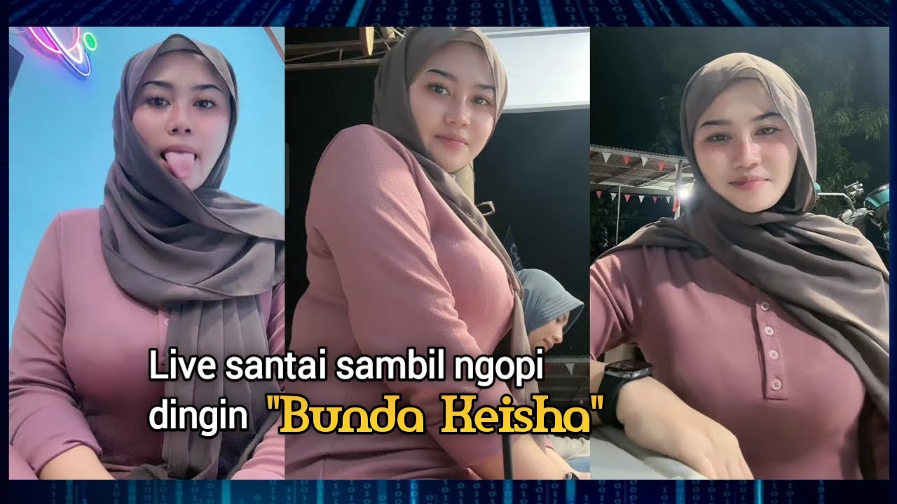 lagi keluar malam cari angin kencang.. Bunda Keisha (live)
