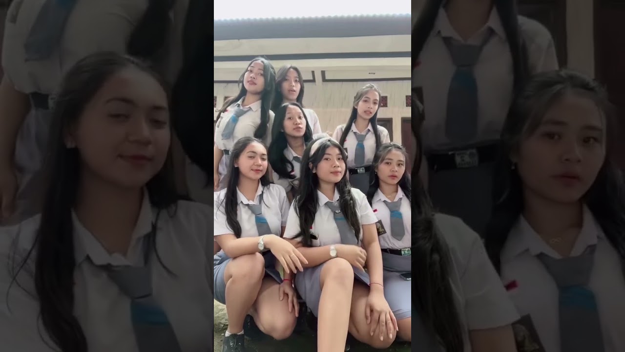 Lagi kompak nih #sma #cantik #seksi #hot #bahenol #goyang #gealgeol #trend #tiktok #viral
