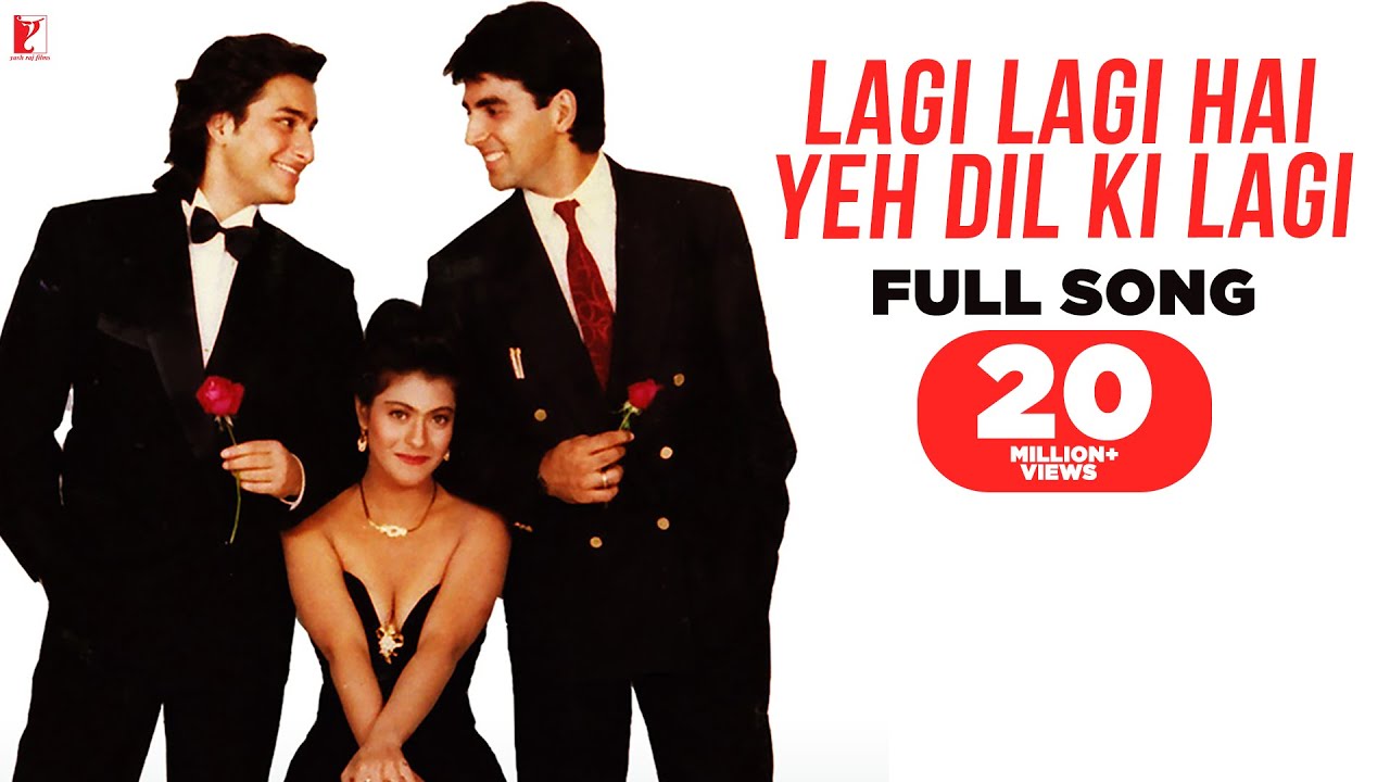 Lagi Lagi Hai Yeh Dil Ki Lagi | Full Song | Yeh Dillagi | Akshay Kumar | Saif Ali Khan | Kajol