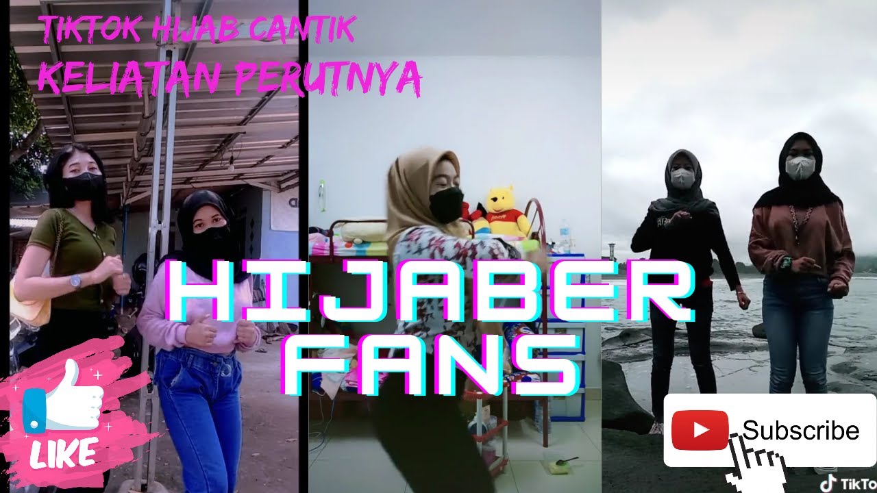 LAGI‼️ TIKTOK HIJAB PERUT | Ukhti Hijab #8