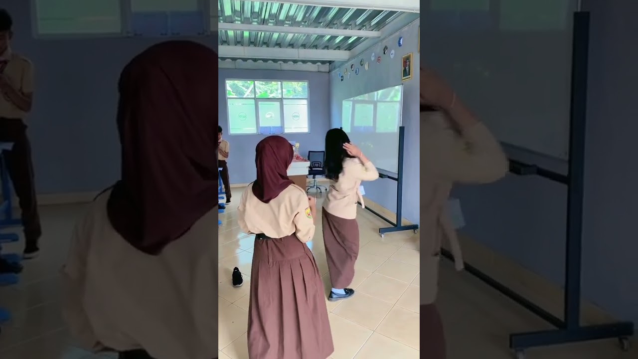 lagi trend nya kamu yayangku #goyangtiktok #anaksekolahan #trend #djviral
