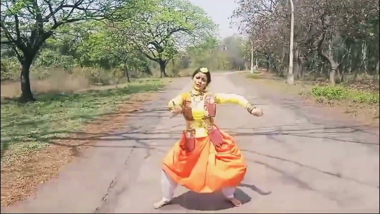 lagilo dol jole sthole. by  Anwesha majumder ..#trendingvideo