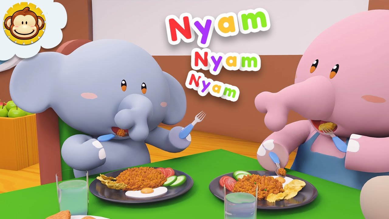Lagu Anak Anak | Aku Bisa Makan Sendiri
