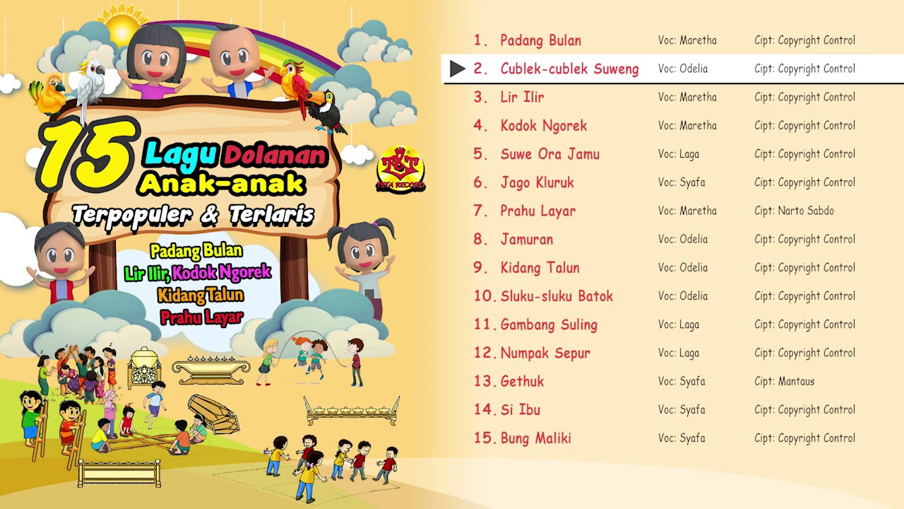 Lagu Dolanan Anak-Anak