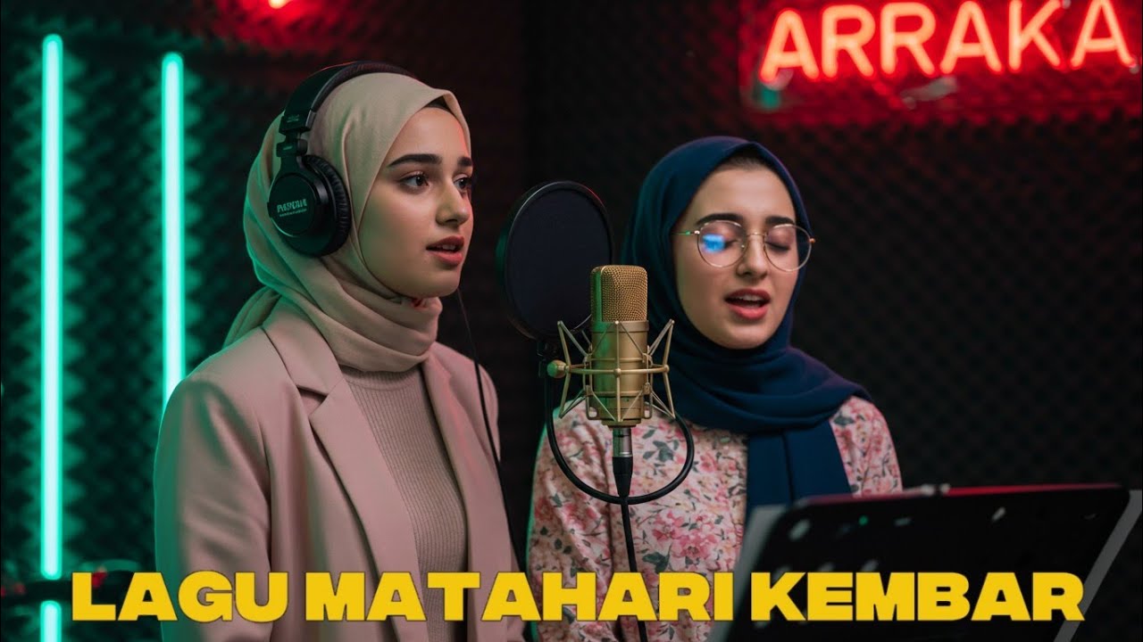 Lagu Hijab Rap - Matahari Kembar