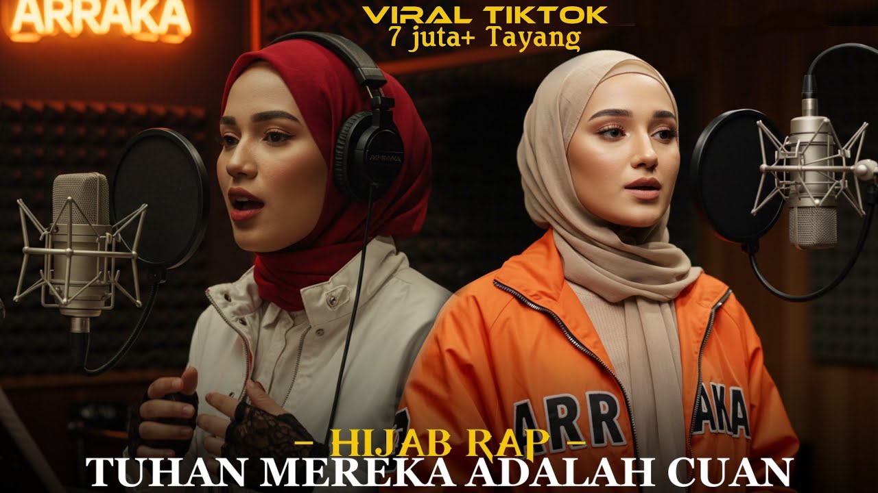 Lagu Hijab Rap - Tuhan Mereka Adalah Cuan | Arraka