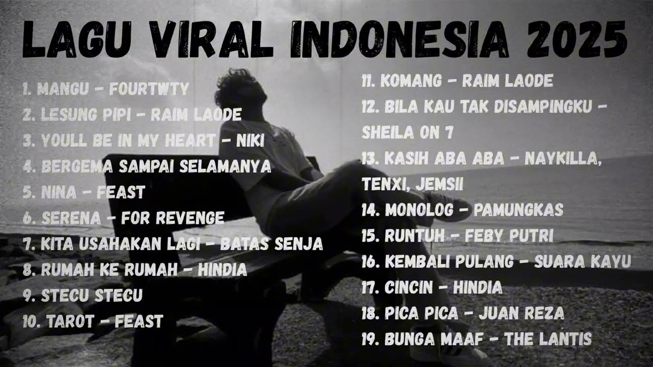 LAGU HITS SPOTIFY VIRAL INDONESIA 2025