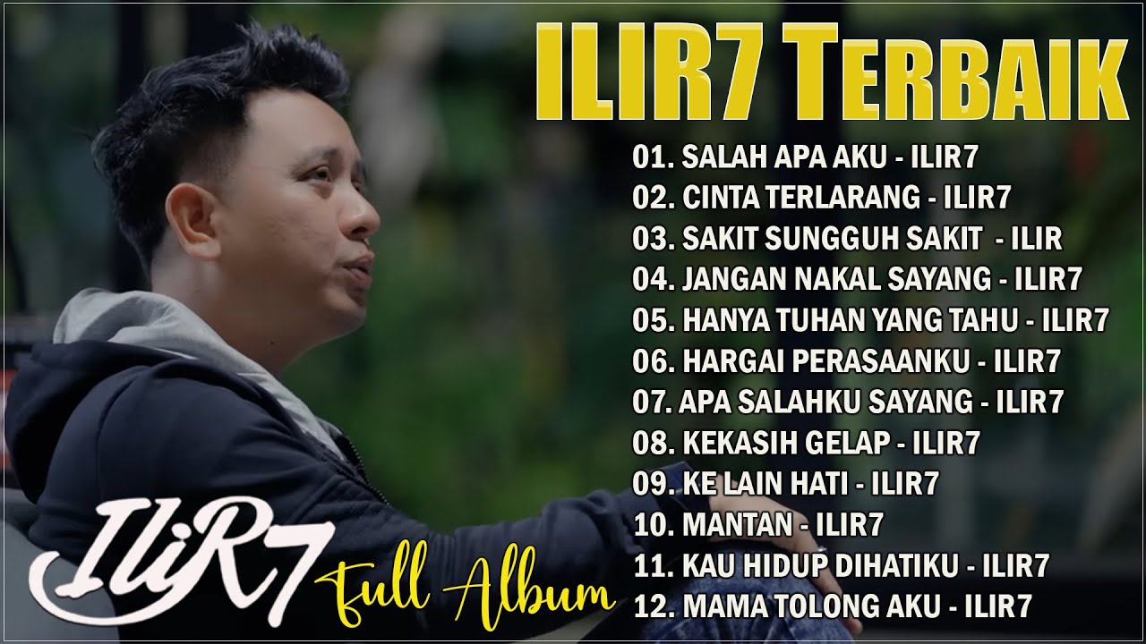 LAGU ILIR7 BAND - Cinta Terlarang