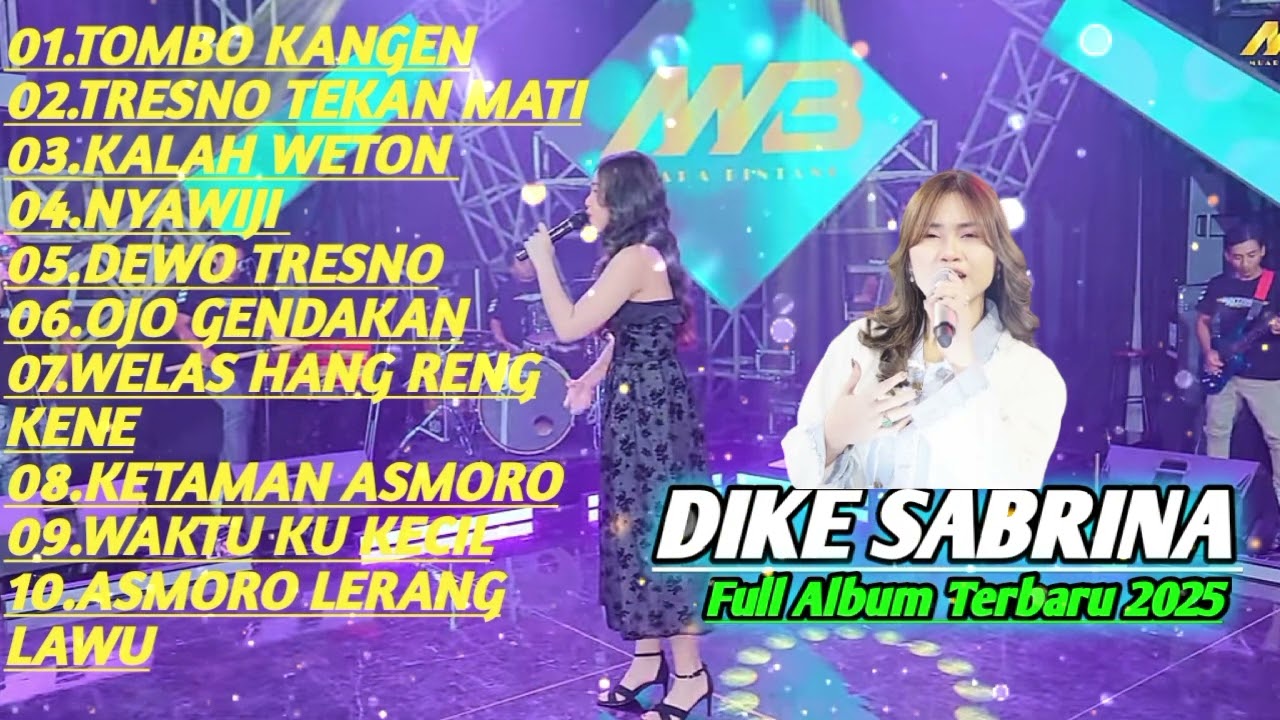 LAGU JAWA TERBARU 'DIKE SABRINA FULL ALBUM  | KOPLO HITS 2025
