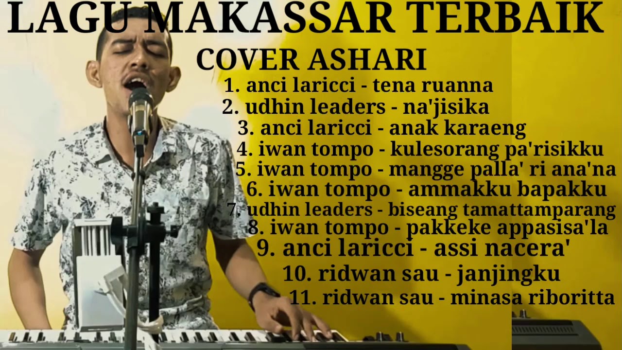 LAGU MAKASSAR TERBAIK cover ashari