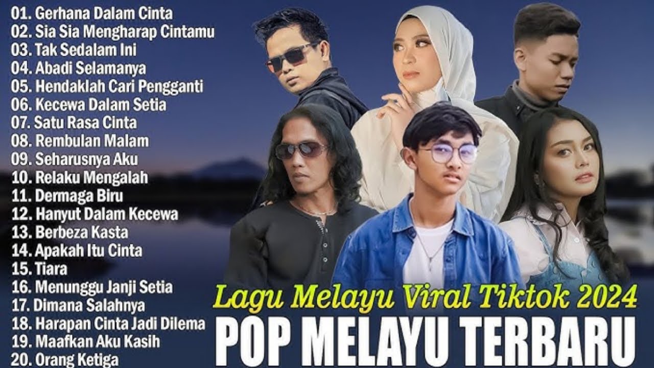 Lagu Pop Melayu Terbaru 2024 ~ Lagu Melayu Terpopuler 2023 Bikin Baper Gustrian Geno Feat Arief ❤