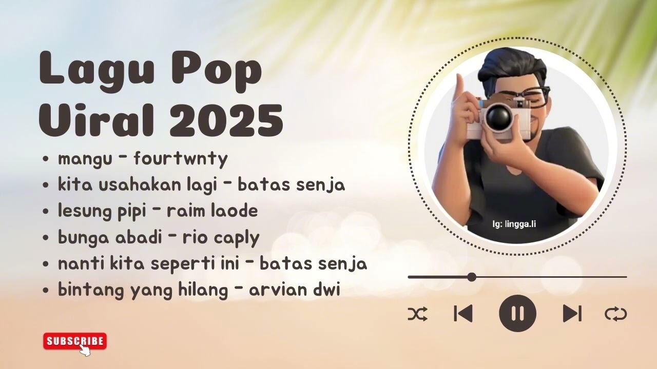 Lagu Pop Viral 2025 || Mangu - Fourtwnty || Kita Usahakan Lagi - Batas Senja ||