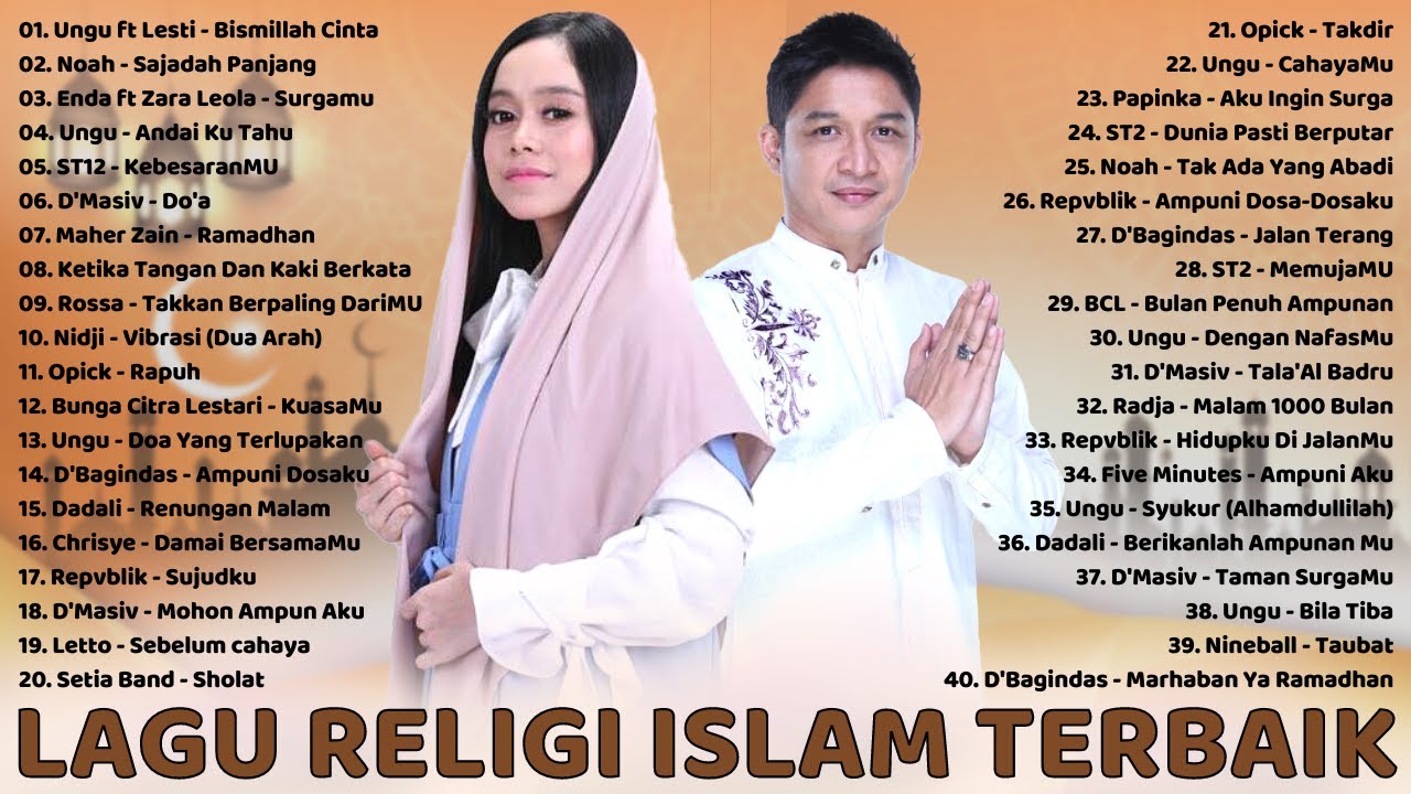 Lagu Religi Islam Terbaik 2022 Paling Hits - Lagu Religi Islam Terbaru 2022