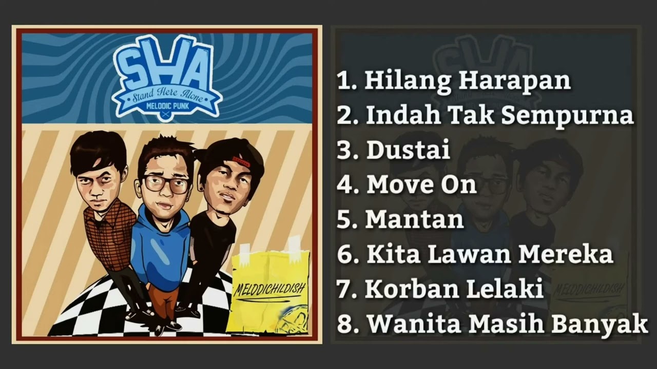 LAGU (SHA) FULL ALBUM TERBARU 2024