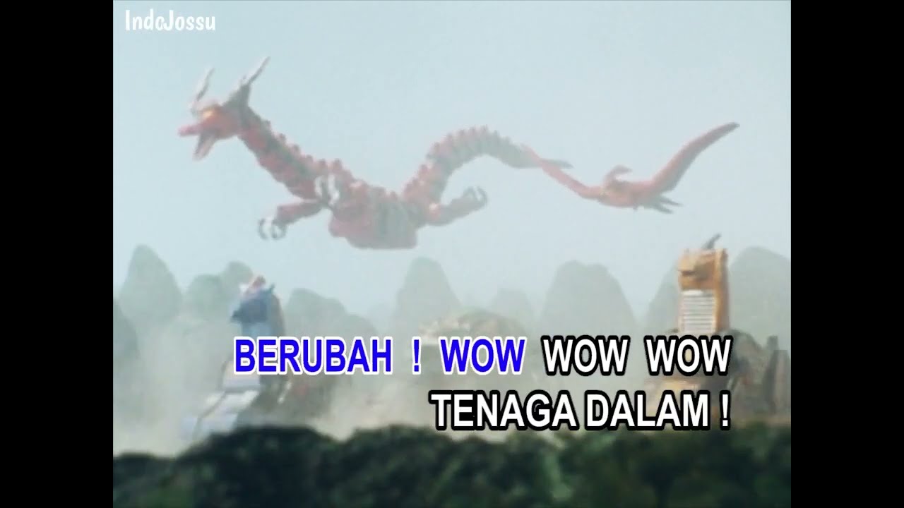 Lagu Star Ranger Opening Versi Indonesia HD | Gosei Sentai Dairanger