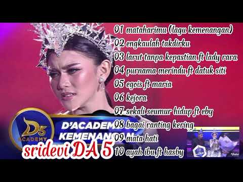 lagu terbaik sridevi DA 5 2022 full album