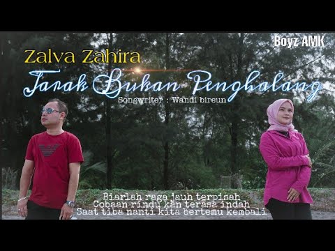 Lagu Terbaru 2021 Jarak Bukan Penghalang Audio Musik Official - Zalva Zahira ( Boyz Amk )
