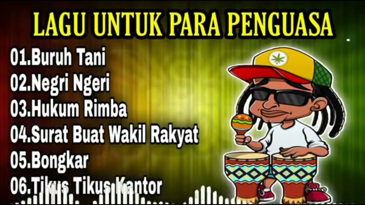 Lagu Untuk Para Penguasa Dan Kritik Sosial | Buruh Tani | Lagu Penyemangat Kerja