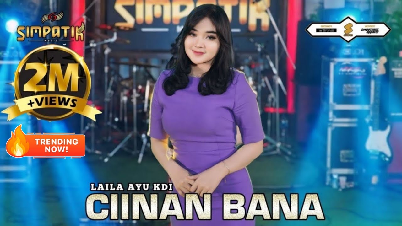 LAILA AYU  KDI - CIINAN BANA - SIMPATIK MUSIC