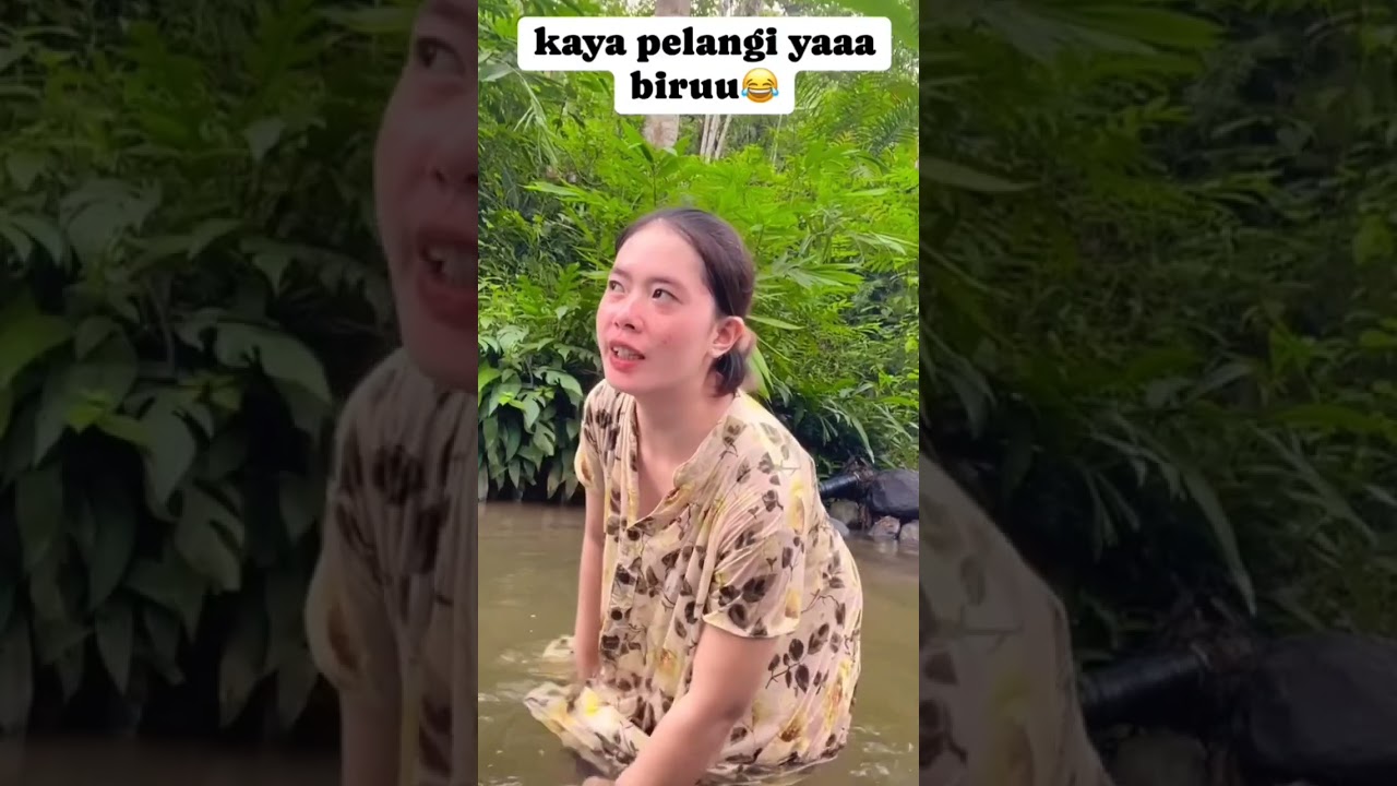 Lain kali jangan begitu ya #comedyvideos #mancing #tante