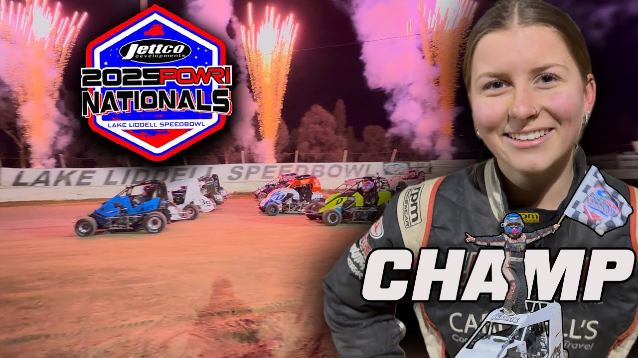 LAKE LIDDELL SPEEDBOWL - Jettco Developments 2025 POWRI Nationals