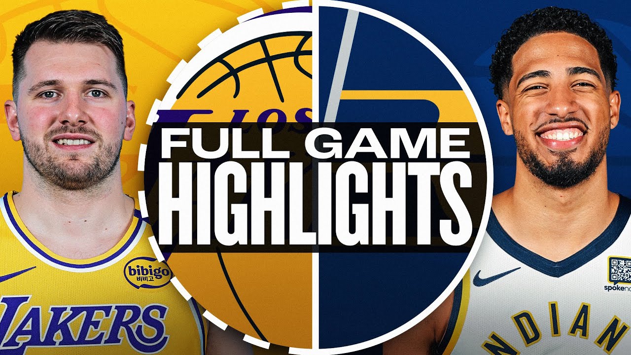 LAKERS at PACERS | FULL GAME HIGHLIGHTS | March 26, 2025