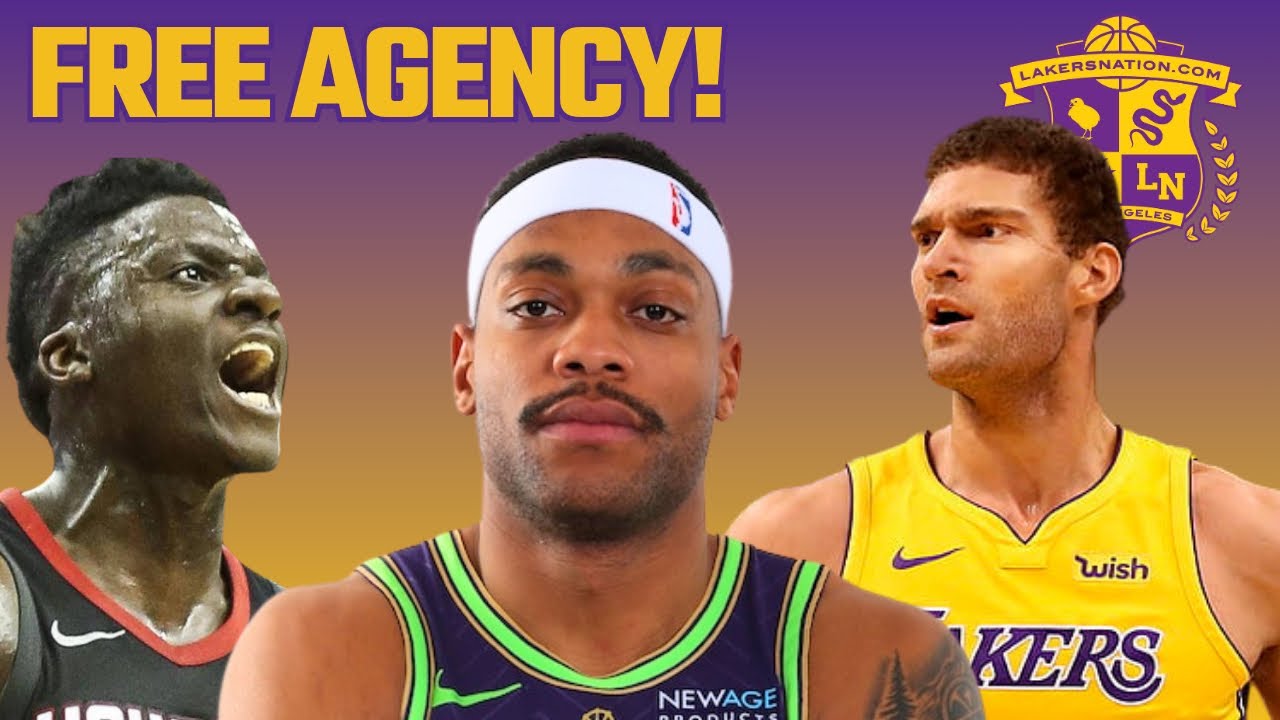 Lakers Free Agency! Strategy And Targets On The Market