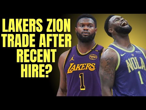 Lakers Zion Williamson Trade After Conditioning Coach Hire?