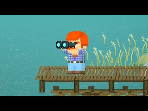 Lakeview Cabin Remake/Demo - Perving at teens on the beach